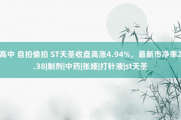 高中 自拍偷拍 ST天圣收盘高涨4.94%，最新市净率2.38|制剂|中药|张娅|打针液|st天圣